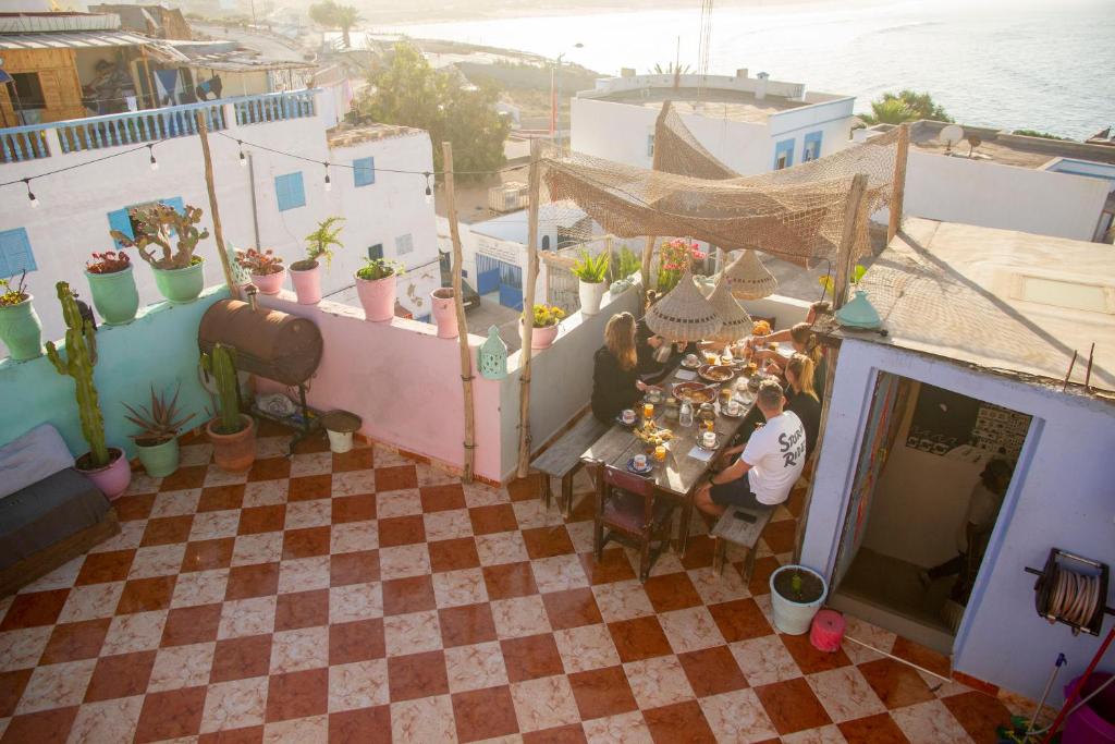 Номер (Кровать в общем номере с 4 кроватями), Amayour Surf Hostel