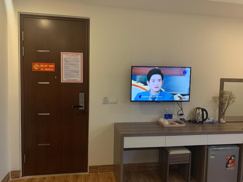 Двухместный (Номер Делюкс с кроватью размера «king-size»), New Sky Airport Hotel