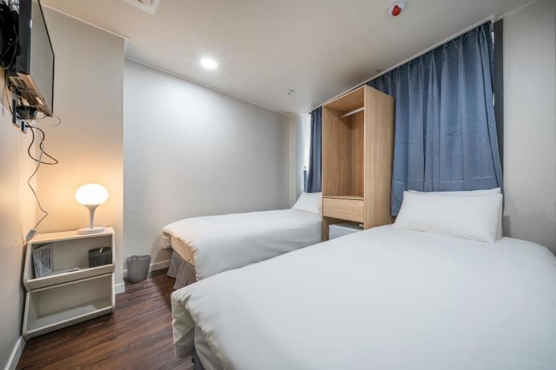 Двухместный (Двухместный номер с 2 отдельными кроватями), MAYONE HOTEL Myeongdong