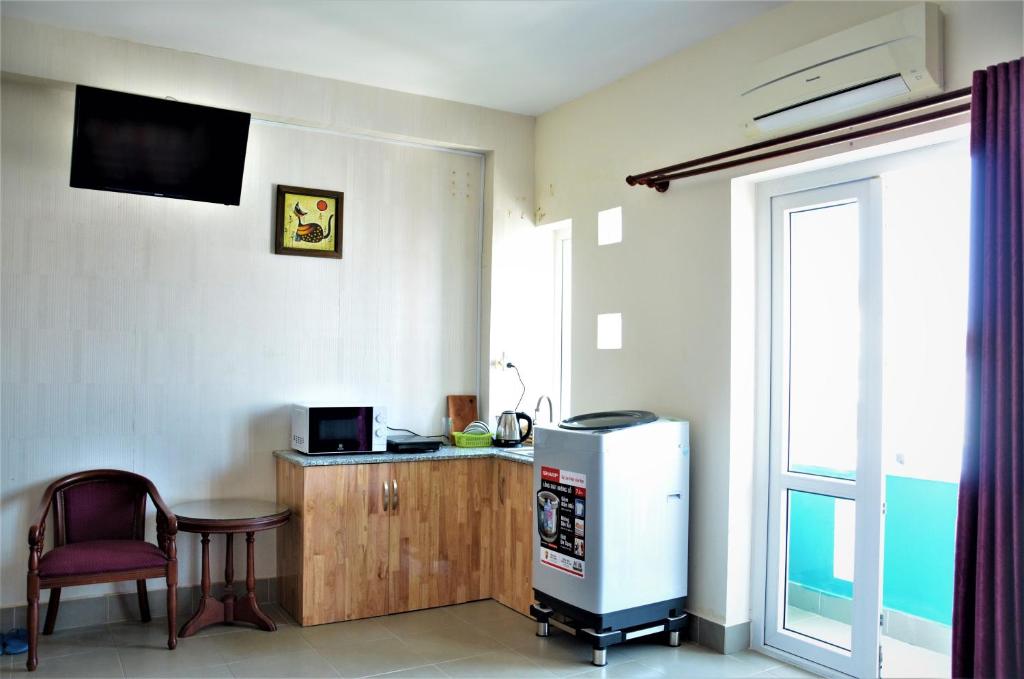 Апартаменты (Апартаменты с 1 спальней), Bao Khoi Hotel Center