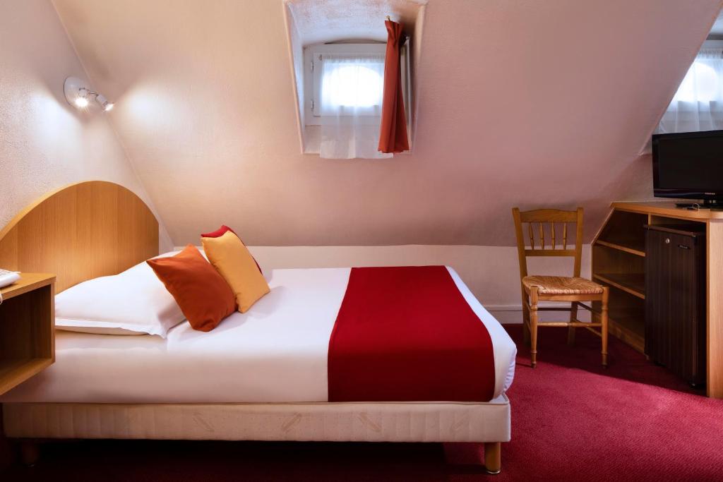 Двухместный (Стандартный двухместный номер с 1 кроватью), Hôtel Londres Saint Honoré