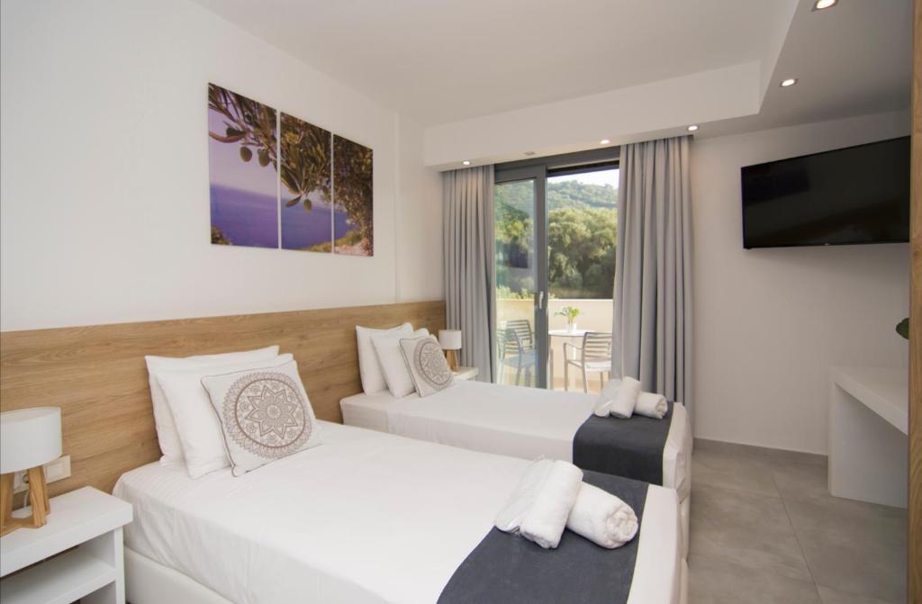 Апартаменты (Апартаменты с 2 спальнями), Olivista Hotel