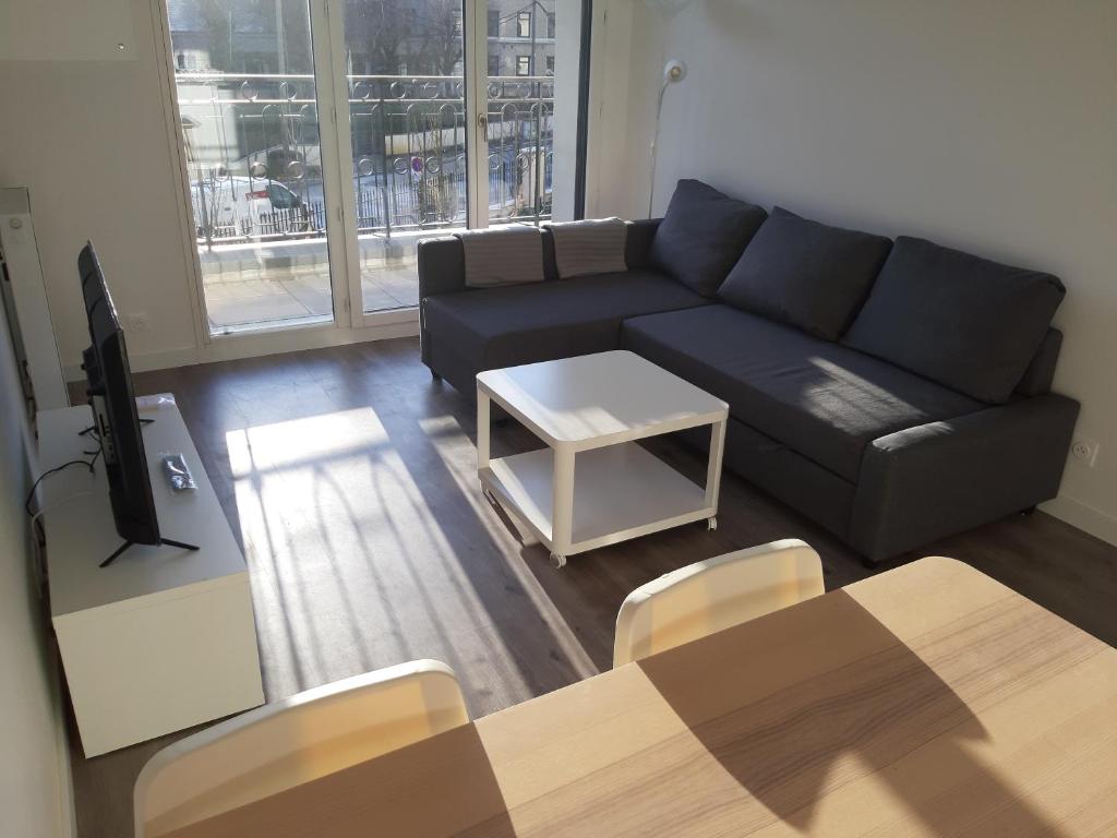 Appartement haussmannien au bord du lac panorama photo 2