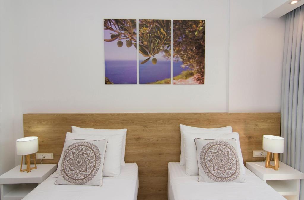 Апартаменты (Апартаменты с 2 спальнями), Olivista Hotel