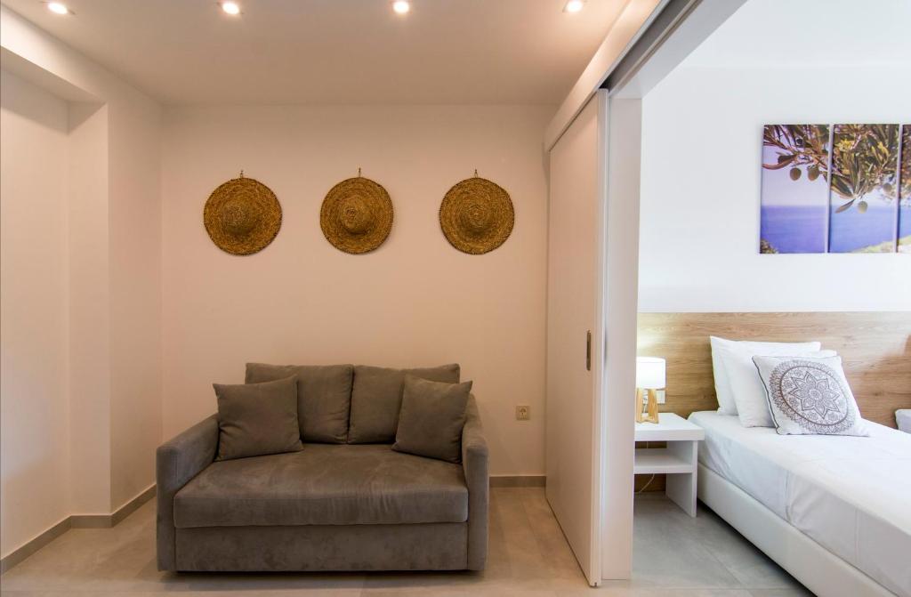 Апартаменты (Апартаменты с 2 спальнями), Olivista Hotel