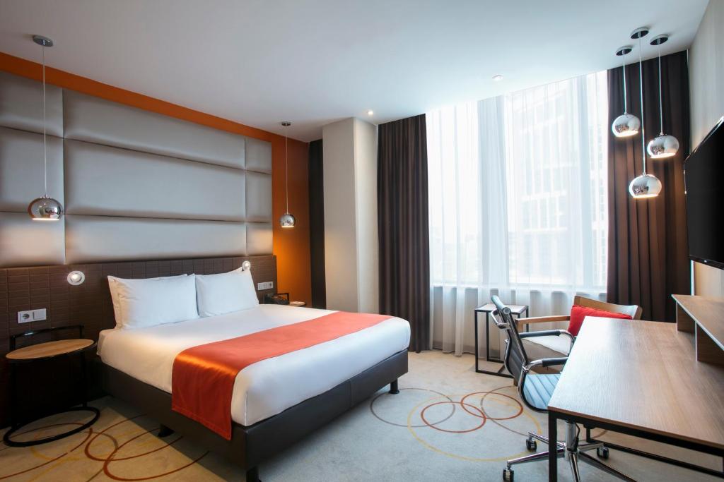 Двухместный (Стандартный двухместный номер с 1 кроватью), Holiday Inn Amsterdam - Arena Towers