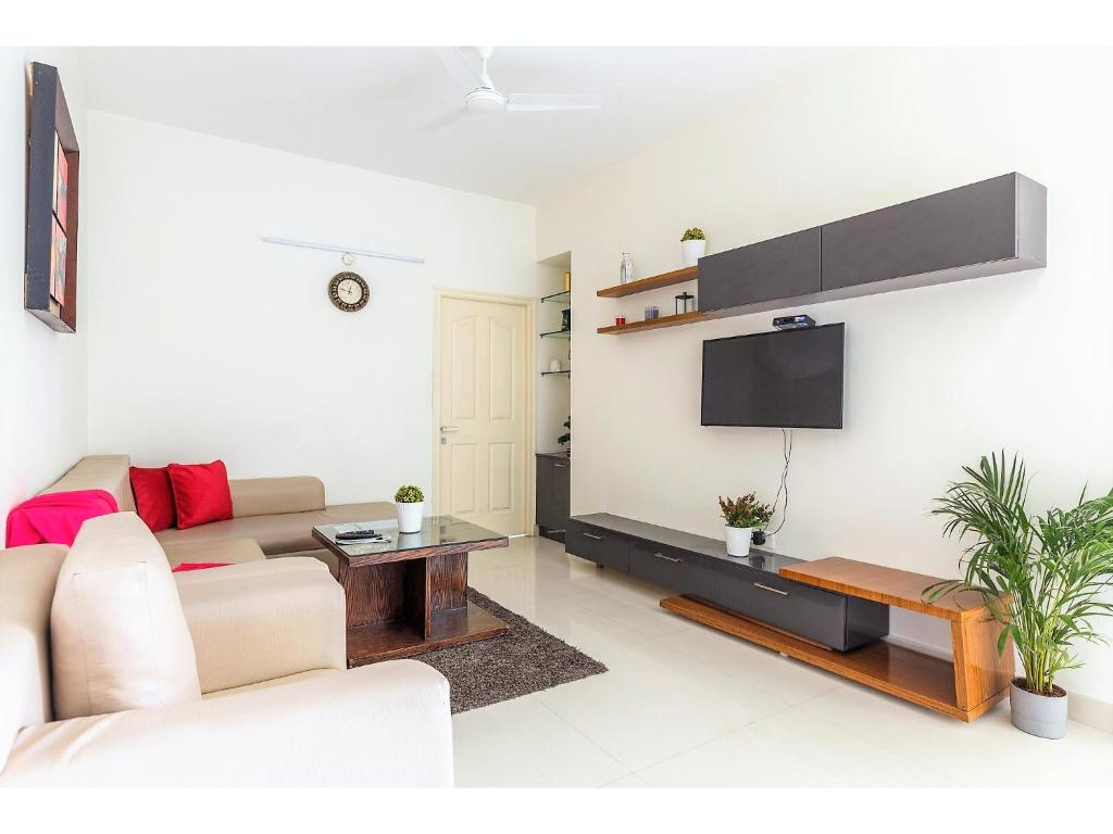 Апартаменты (Стандартные апартаменты с 2 спальнями), Olive Service Apartments Hyderabad