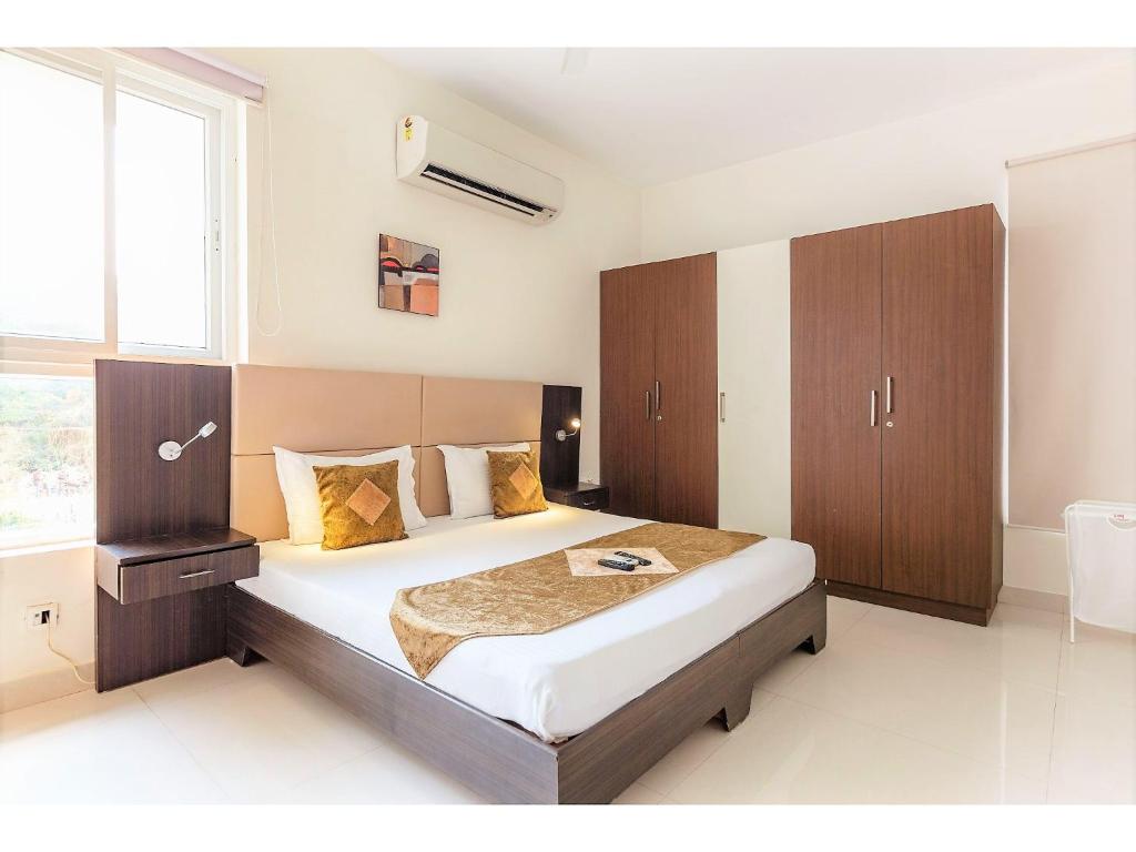 Апартаменты (Стандартные апартаменты с 1 спальней), Olive Service Apartments Hyderabad