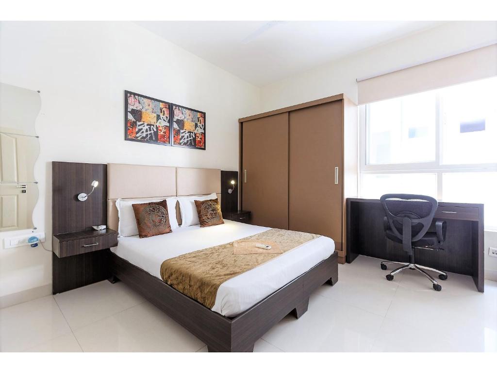 Студио (Улучшенный номер-студио), Olive Service Apartments Hyderabad