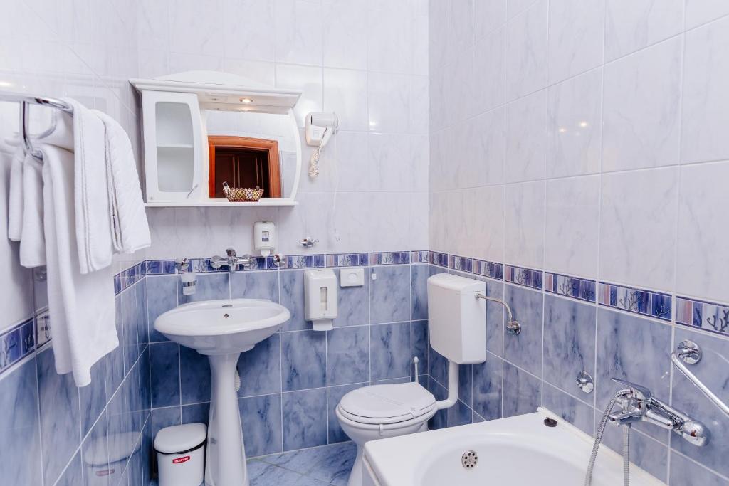 Двухместный (Двухместный номер Делюкс с 1 кроватью), Hotel Montenegrino