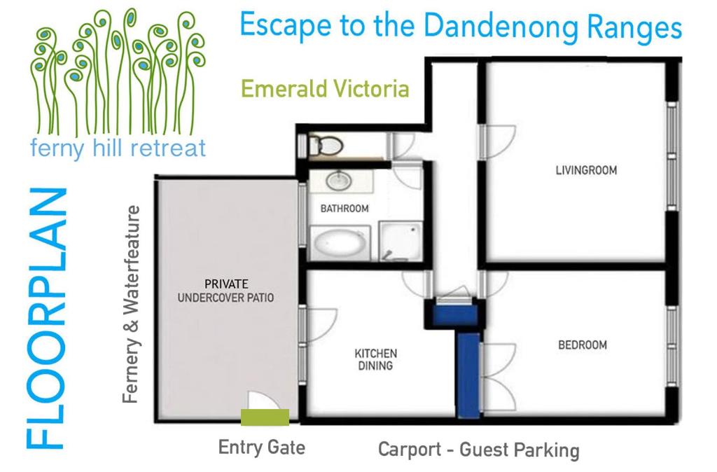 Ferny Hill Retreat, Emerald Victoria photo 2