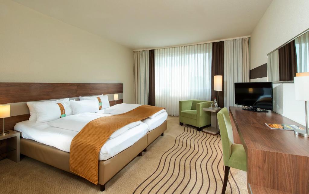 Двухместный (Двухместный номер бизнес-класса с 1 кроватью), Holiday Inn Berlin City-East Landsberger Allee
