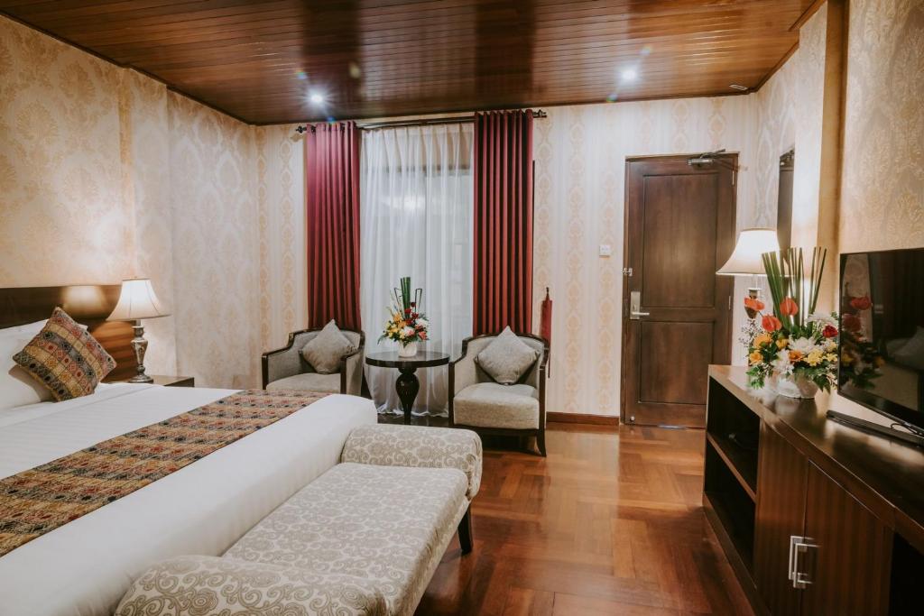 Двухместный (Улучшенный двухместный номер с 1 кроватью), Arthur Suite by Premier HospitalityAsia