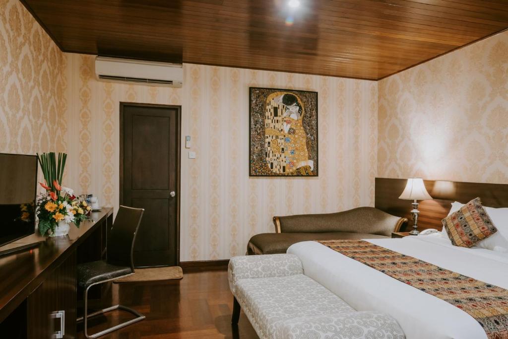 Двухместный (Номер Делюкс), Arthur Suite by Premier HospitalityAsia