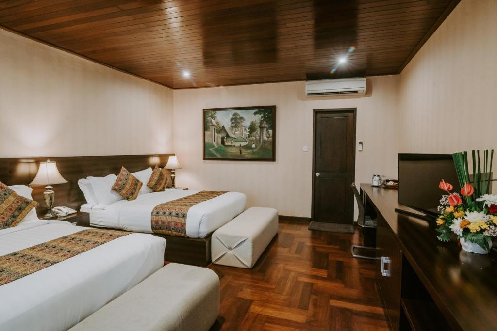 Семейный (Улучшенный семейный номер), Arthur Suite by Premier HospitalityAsia