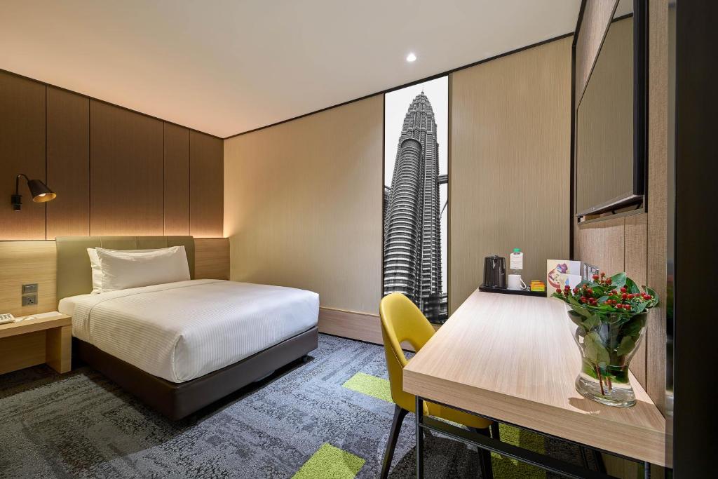 Одноместный (Solo Plus Room - Daily), Aerotel Kuala Lumpur (Airport Hotel) - Gateway@klia2