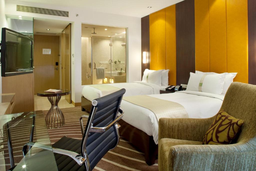 Двухместный (Executive Twin Room with extra benefits), Holiday Inn Mumbai International Airport