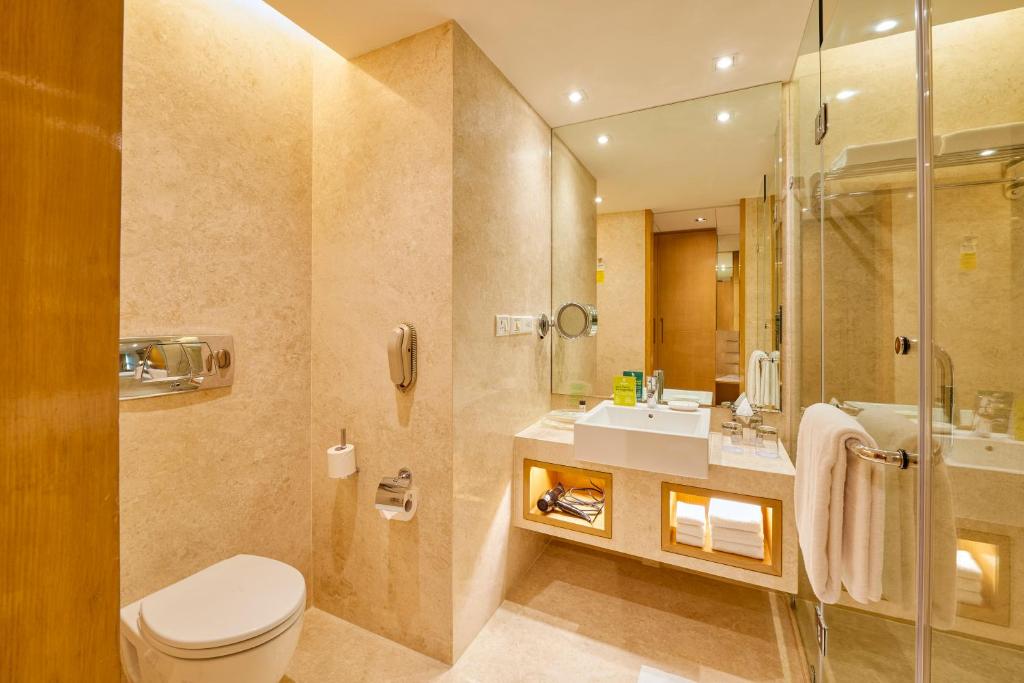 Двухместный (Улучшенный номер с кроватью размера «king-size»), Holiday Inn Mumbai International Airport