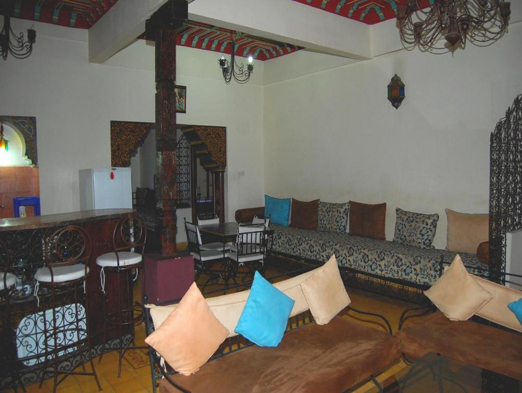 Апартаменты (Апартаменты «Латифа» (для 6 взрослых)), Résidence Miramare Marrakech