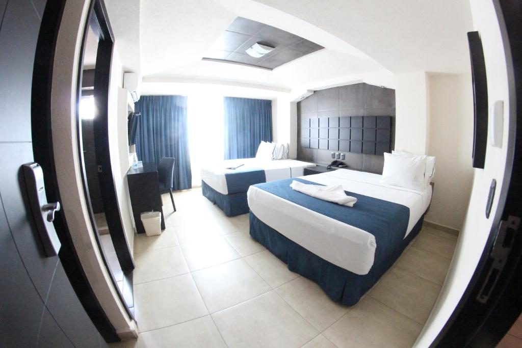 Двухместный (Стандартный двухместный номер), Hotel Portonovo Plaza Malecon