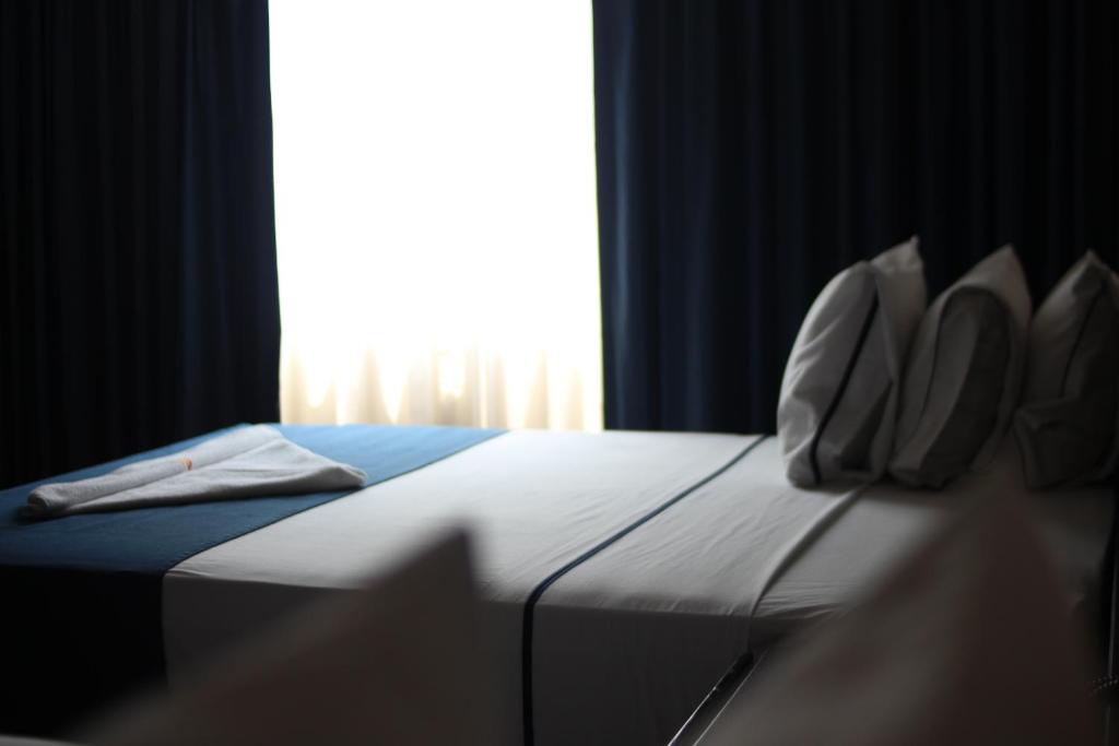 Двухместный (Двухместный номер с 1 кроватью и базовыми удобствами), Hotel Portonovo Plaza Malecon