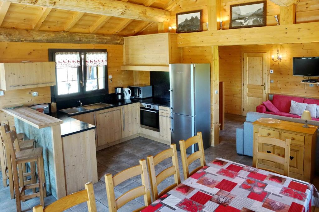 chalet la Louvière photo 2