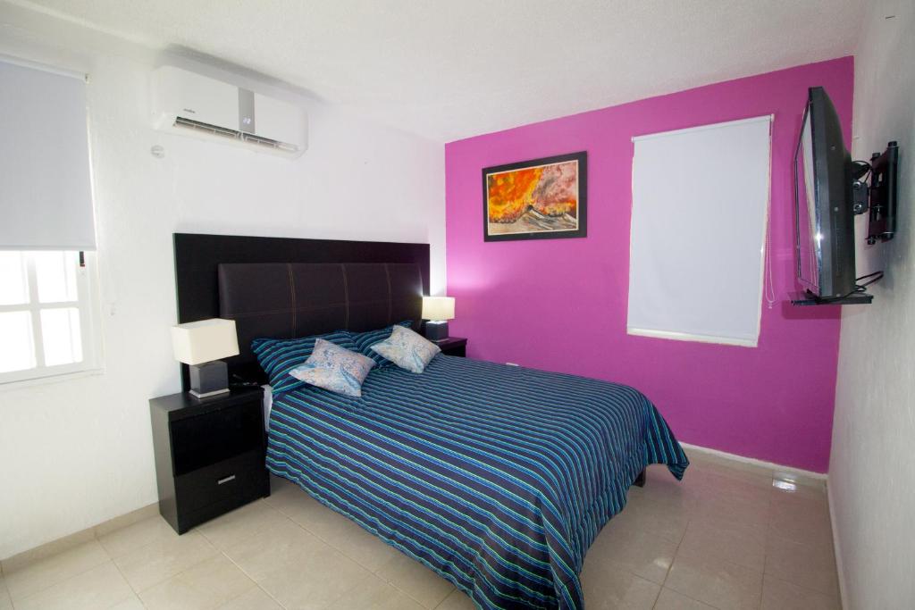 Casa Zac Nicte Mx-Habitacion IXCHEL