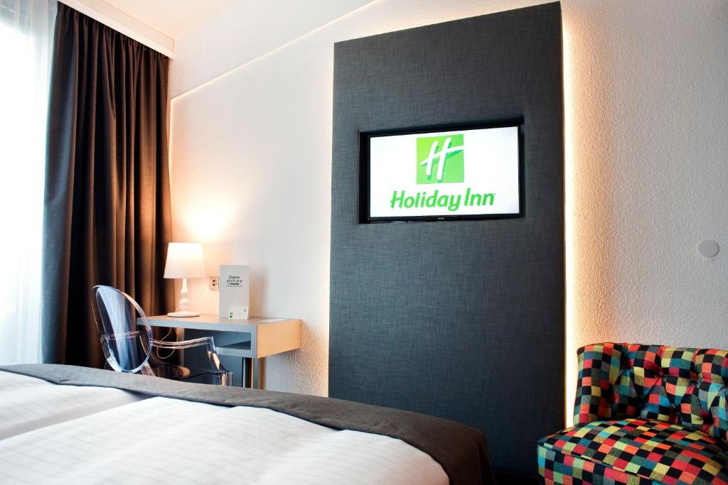 Двухместный (Представительский номер с кроватью размера «king-size»), Holiday Inn Dresden - City South