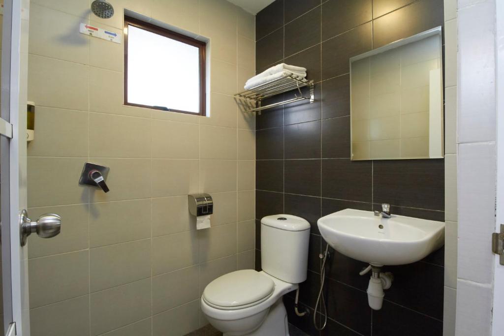 Двухместный (Стандартный двухместный номер с 1 кроватью), Hotel Kepong