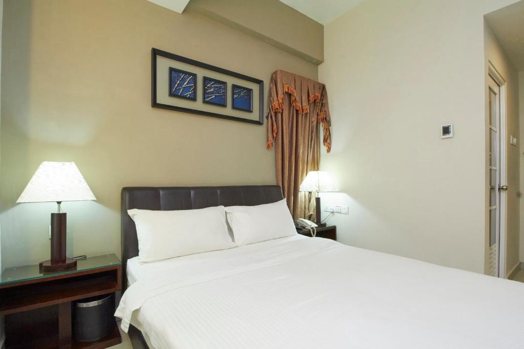 Двухместный (Стандартный двухместный номер с 1 кроватью), Hotel Kepong
