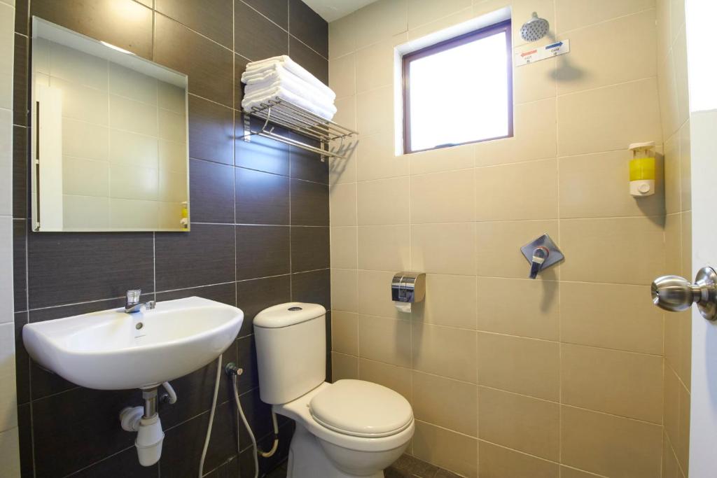 Четырехместный (Четырехместный номер), Hotel Kepong