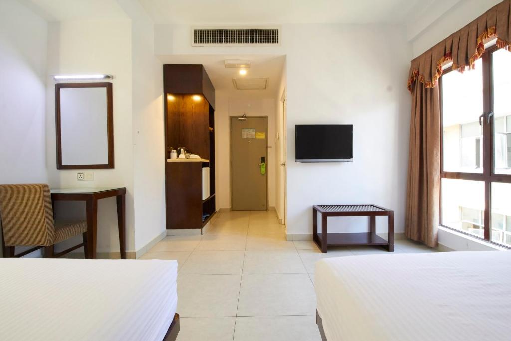 Четырехместный (Четырехместный номер), Hotel Kepong
