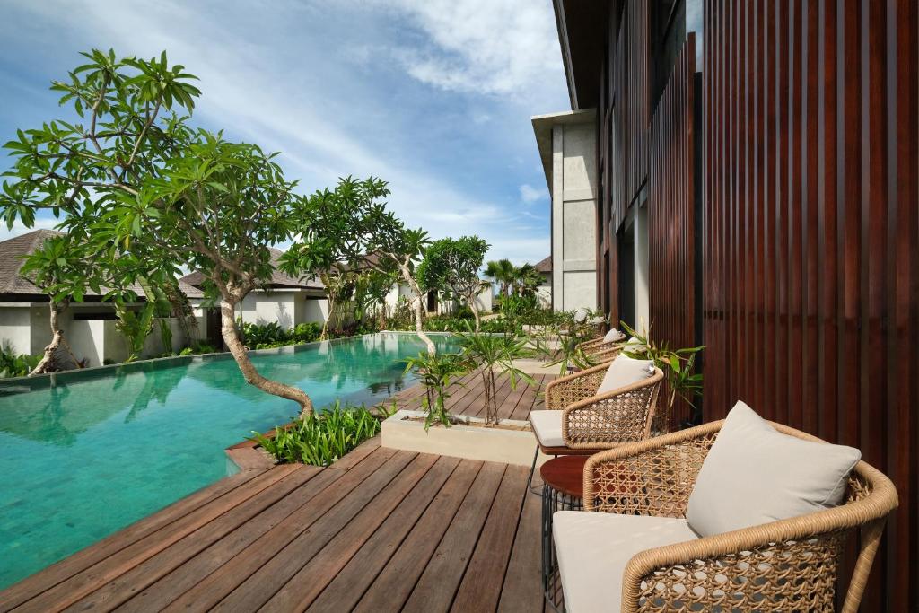 Сьюит (Люкс «Гарсия» с выходом к бассейну), The Garcia Ubud Hotel & Resort