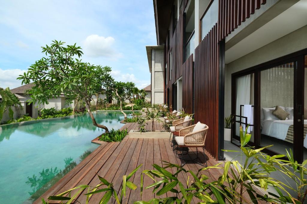 Сьюит (Люкс «Гарсия» с выходом к бассейну), The Garcia Ubud Hotel & Resort