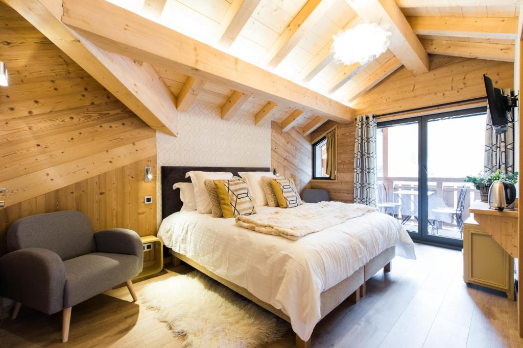 Chalet sur les monts Morzine photo 4