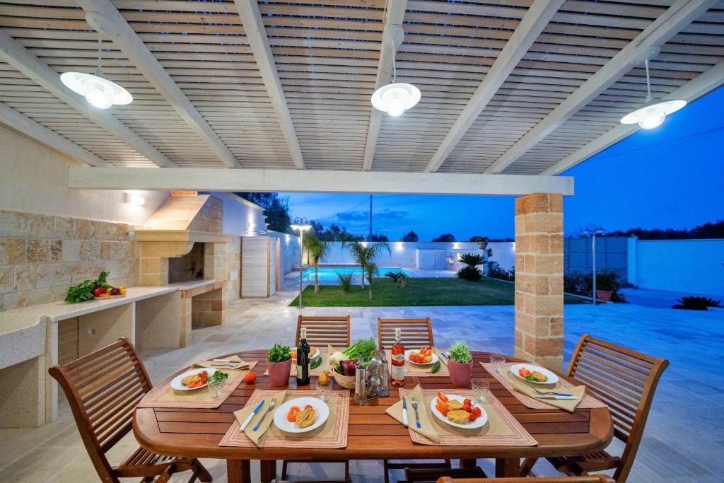 Villa Gargasole con Piscina privata nel Salento photo 2