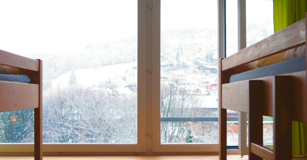 Номер (Кровать в общем 6-местном номере для мужчин и женщин), Hostel 77 Bern