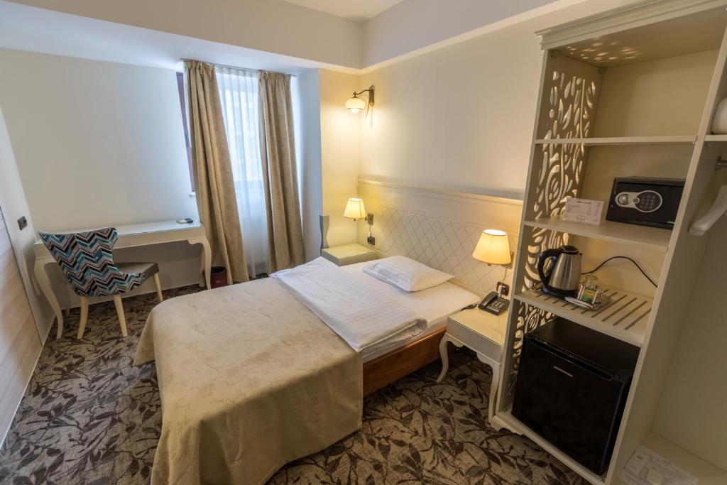 Одноместный (Стандартный одноместный номер), Siqua Hotel