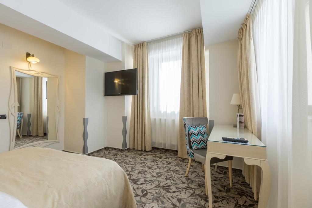 Двухместный (Стандартный номер с кроватью размера «king-size»), Siqua Hotel