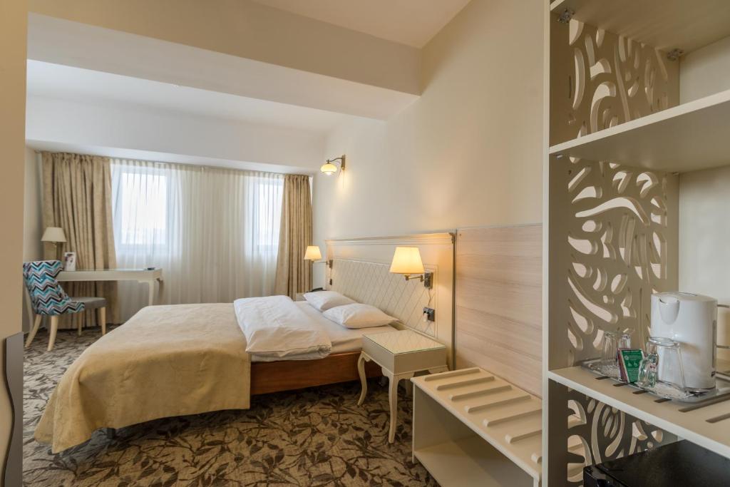 Двухместный (Стандартный номер с кроватью размера «king-size»), Siqua Hotel