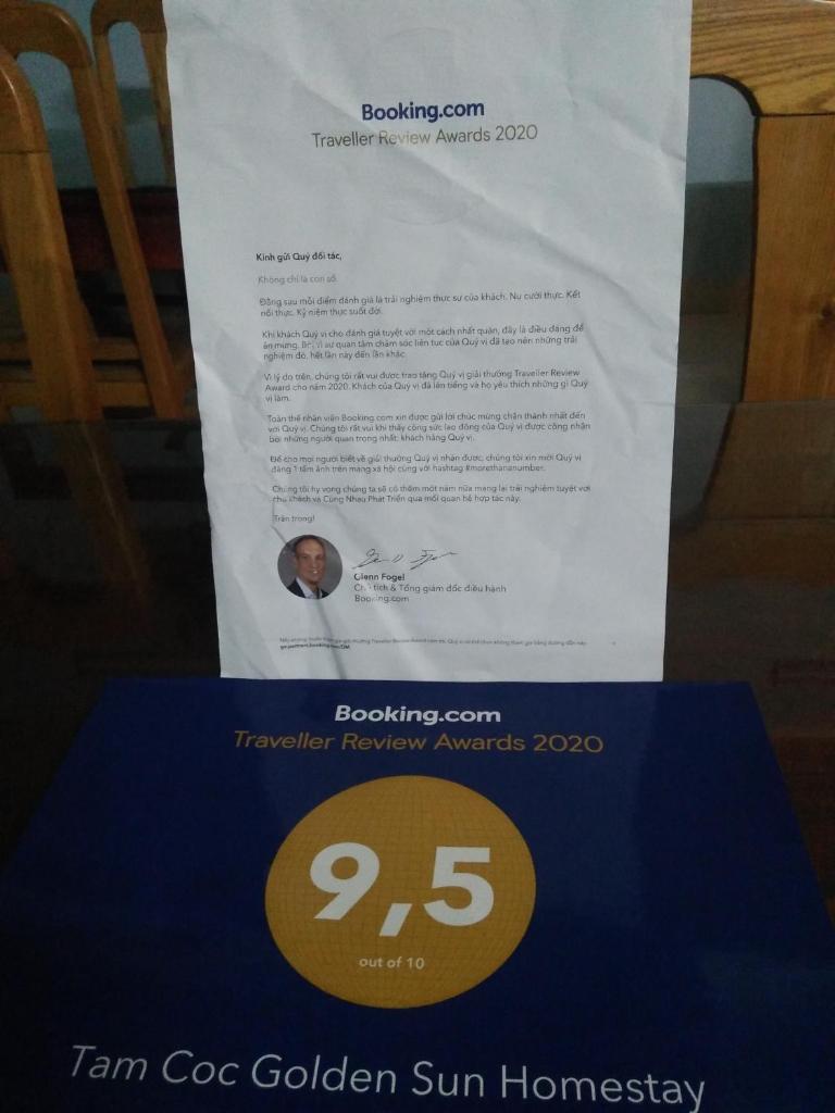 Tam Coc Golden Sun Homestay