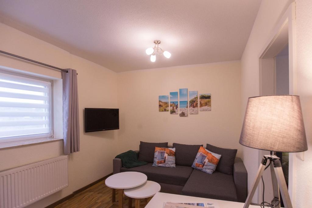 Ferienwohnung Smillenzweg mit Garten Room Type - Apartment with Garden View
