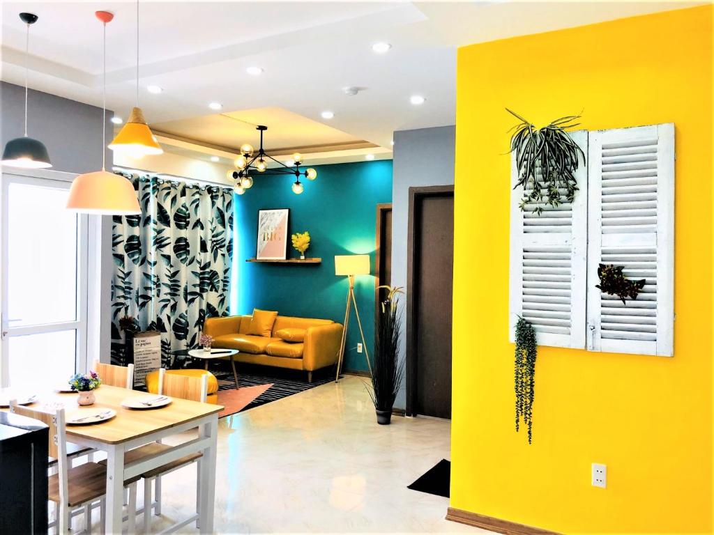 Апартаменты (Апартаменты Делюкс с видом на океан), iSeaview Nha Trang Beach Apartment