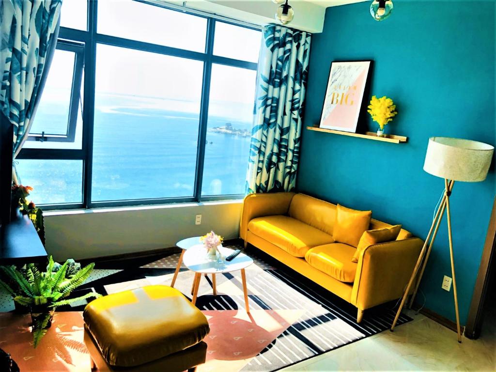 Апартаменты (Апартаменты Делюкс с видом на океан), iSeaview Nha Trang Beach Apartment