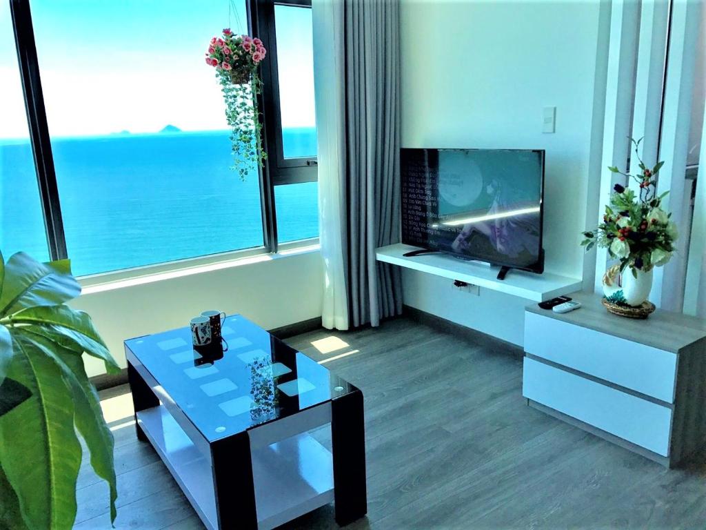 Апартаменты (Апартаменты Делюкс с видом на океан), iSeaview Nha Trang Beach Apartment