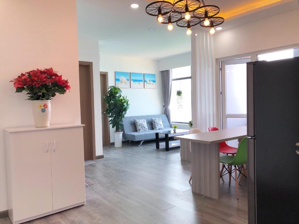 Апартаменты (Апартаменты Делюкс с видом на океан), iSeaview Nha Trang Beach Apartment