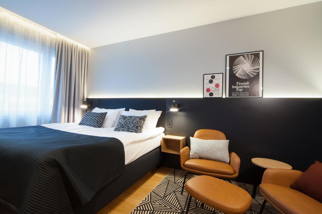 Двухместный (Представительский номер с кроватью размера «king-size»), Holiday Inn Helsinki