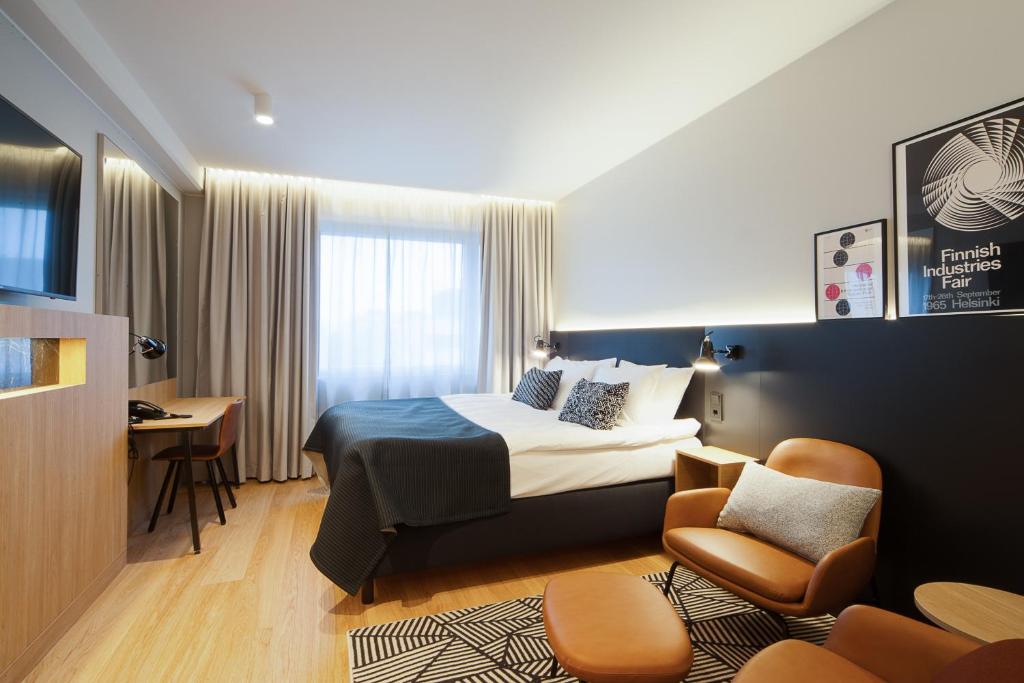 Двухместный (Представительский номер с кроватью размера «king-size»), Holiday Inn Helsinki