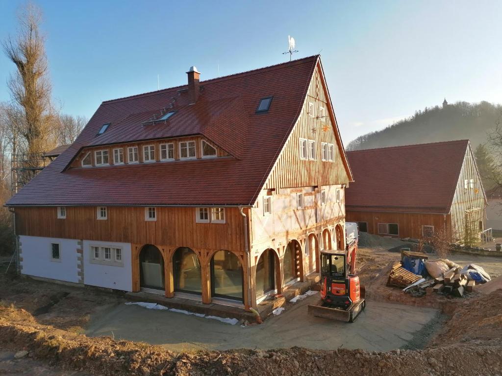 Pferdehof am Burgsberg, Ferienzimmer, Monteurzimmer photo 2