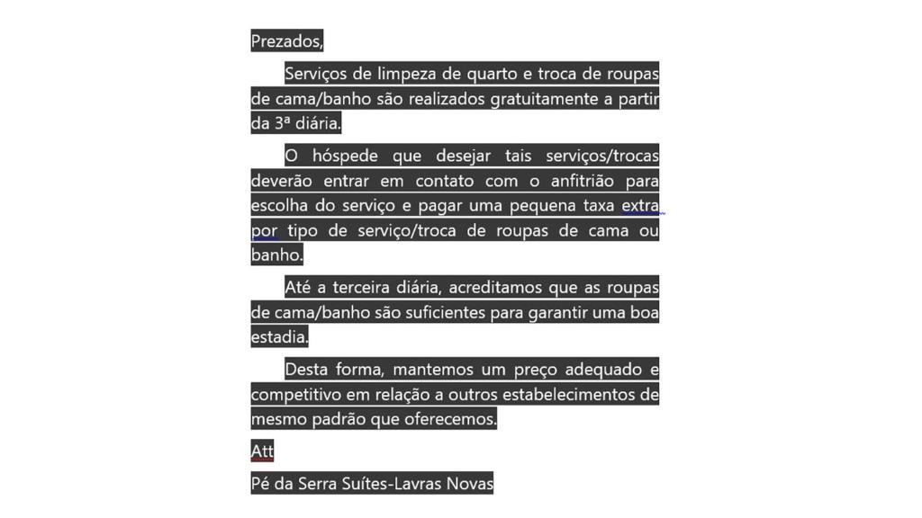 Pé da Serra Suítes photo 3